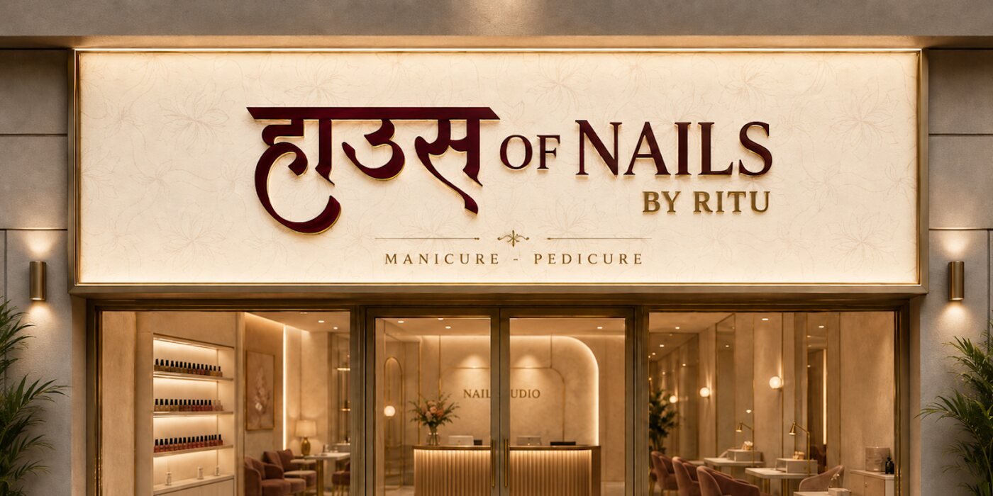 Haus of Nails by Ritu storefront, Sector 47 Gurugram
